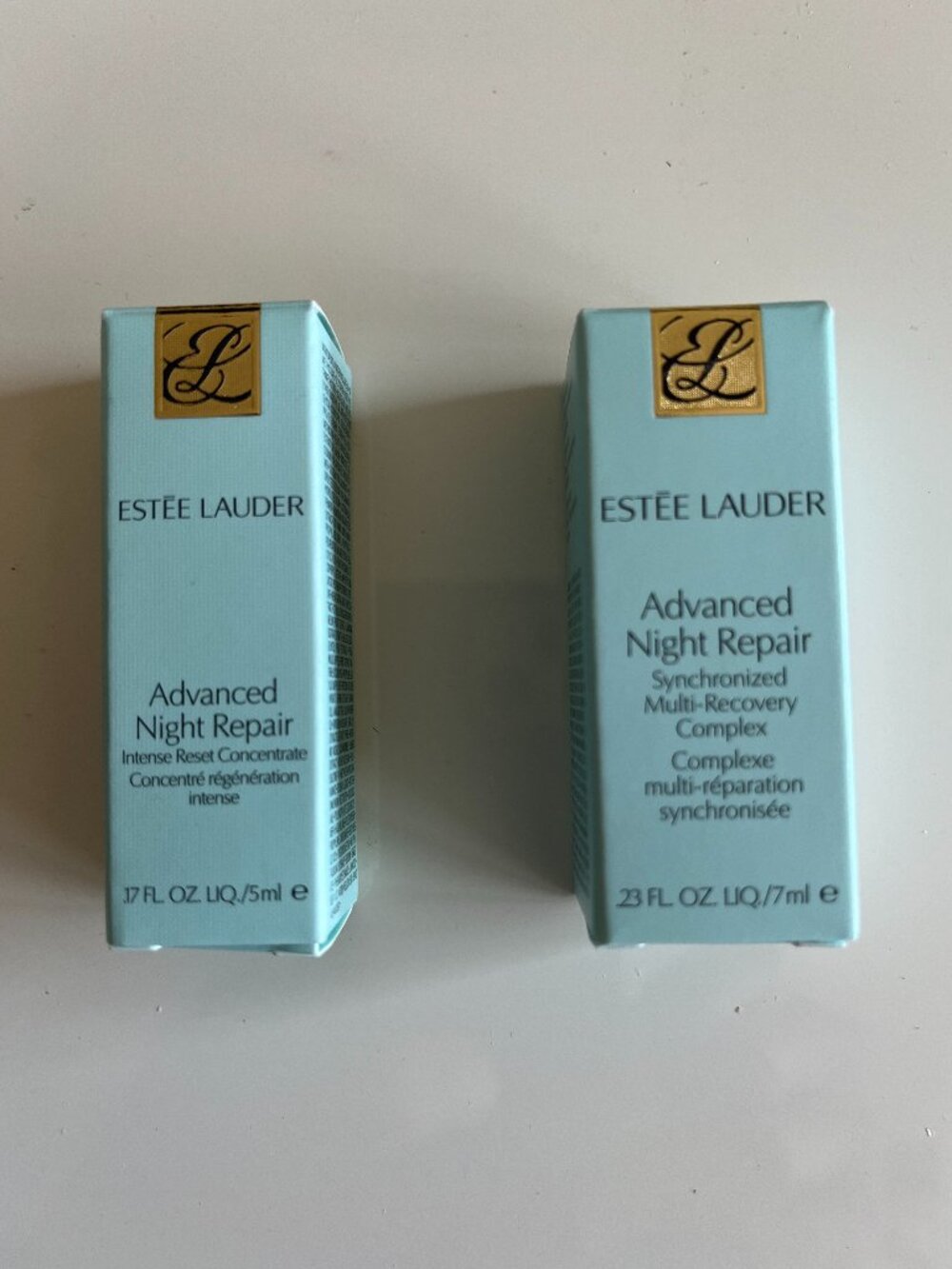 Estee Lauder Advanced Night Repair 2-pc Travel Sized Set NIB